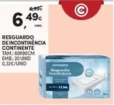 Continente - Resguardo De Incontinencia