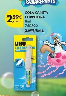 UHU - Cola Caneta Corretora