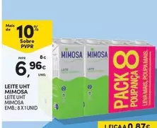 Mimosa - Leite Uht