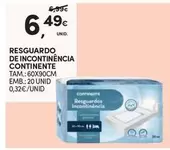 Continente - Resguardo De Incontinencia