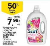 Detergente Líquido P/ Maquina Da Roupa