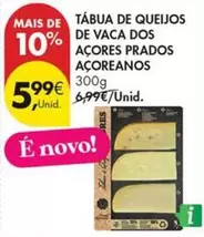 Tábua De Queijos De Vaca Dos Açores Prados Açoreanos