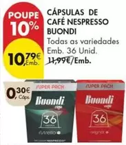 Nespresso - Cápsulas De Café