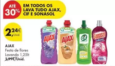 Ajax - Festa De Flores Lavanda