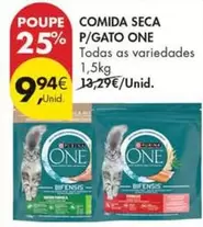 ONE - Comida Seca P/Gato