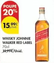 Johnnie Walker - Whisky Red Label