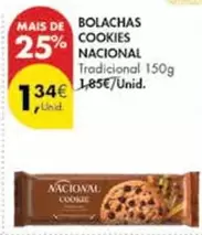 Nacional - Bolachas Cookies