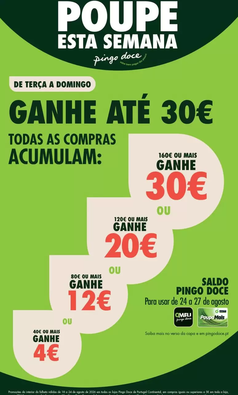 portugal - Saldo