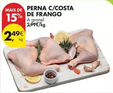 A+ - Perna C/costa De Frango