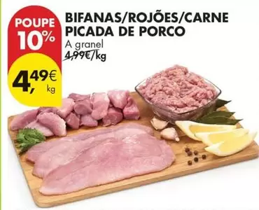 A+ - Bifanas/rojoes/carne Picada De Porco