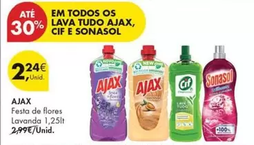 Ajax - Festa De Flores Lavanda