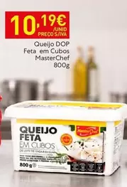Masterchef - Queijo Dop Feta Em Cubos