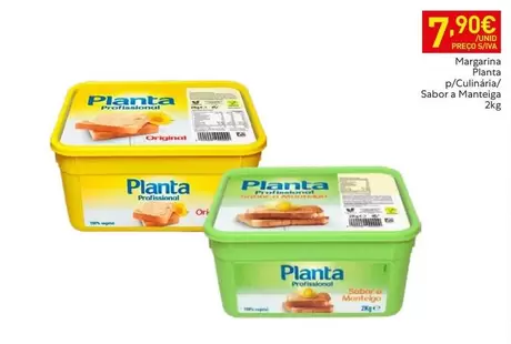 Planta - Margarina P/Culpinta/Sabor A Planeta
