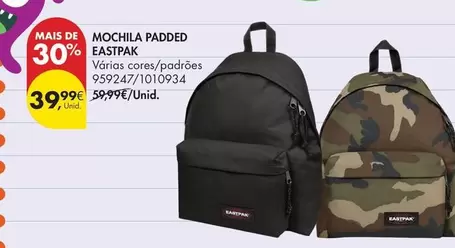 Eastpak - Mochila Padded