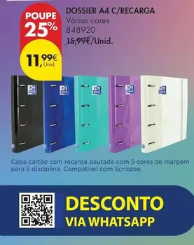 .Com - Dossier A4 C/Recarga