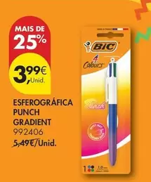 BIC - Esferográfica Punch