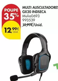 Multi Auscultadores Gx20 Indseca