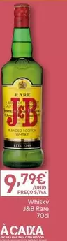 J&B - Whisky Rare