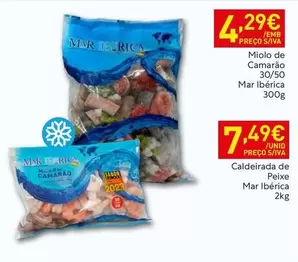 Mar Ibérica - Miolo De Camarão