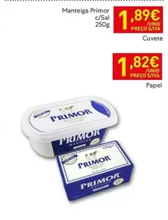 Primor - Manteiga