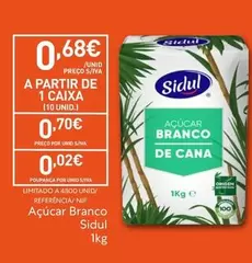 Sidul - Açúcar Branco