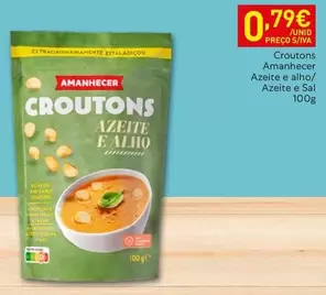 Amanhecer - Croutons