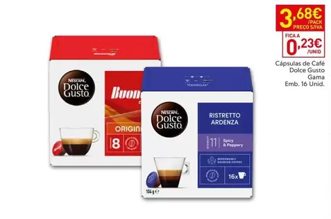 Dolce Gusto - Capsules De Café