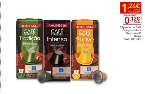 Nespresso - Capsulas De Café Compatrès/