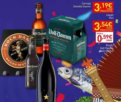 Estrella Damm - Cerveja
