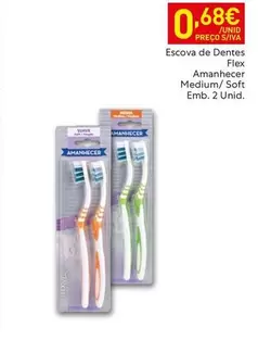 Amanhecer - Escova De Dentes Flex