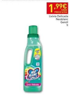 Neoblanc - Lixivia Delicada