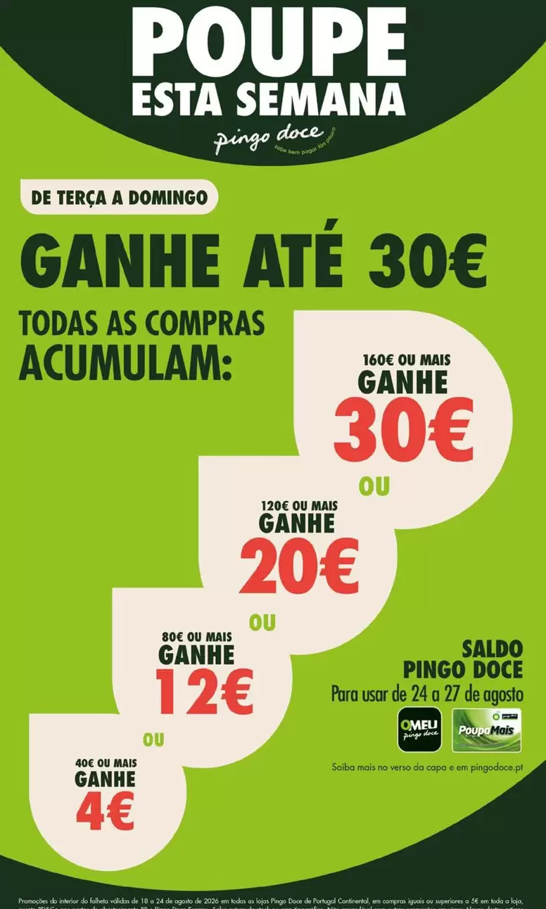 portugal - Saldo
