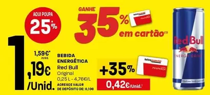 Red Bull - Bebida Energética