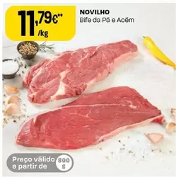 Novilho Bife Da Pa E Acem