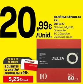 Delta Q - Cafe Em Capsulas