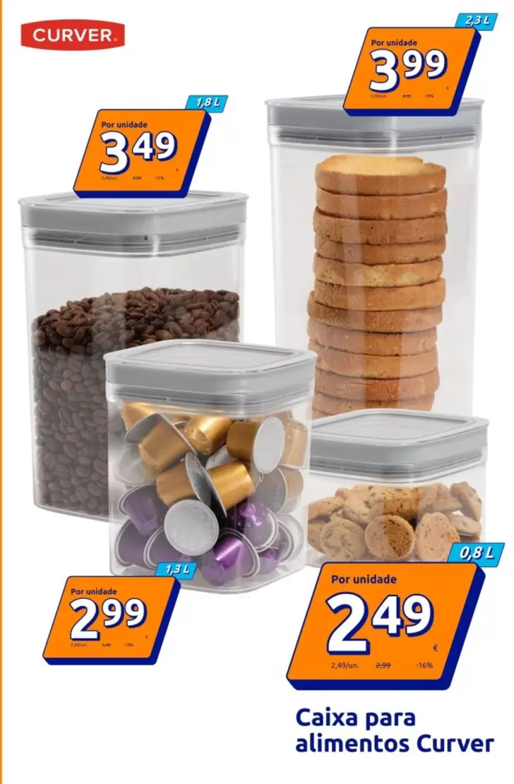 Curver - Caixa Para Alimentos