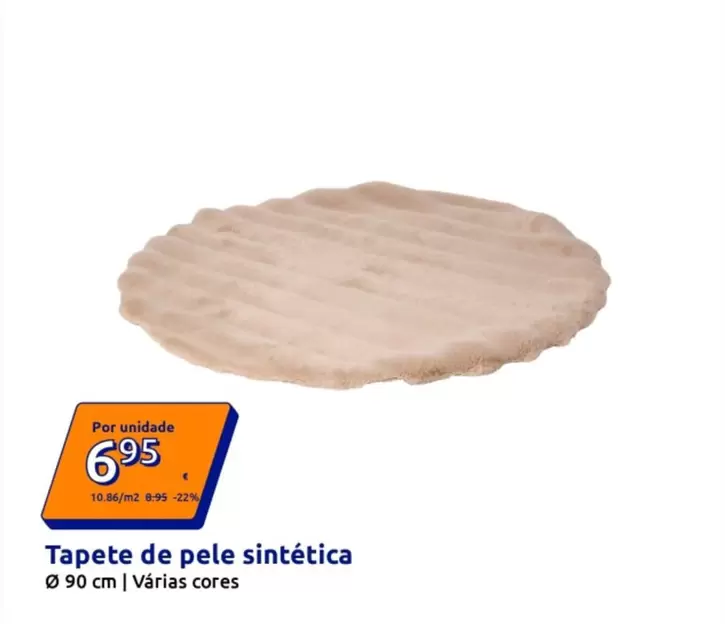 Tapete De Pele Sintética