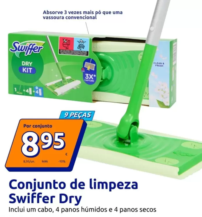 Swiffer - Conjunto De Limpeza Dry