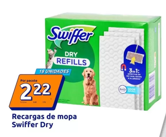 Swiffer - Recargas De Mopa Dry