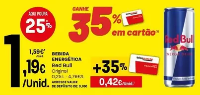 Red Bull - Bebida Energética