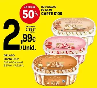 Carte d'Or - Gelado