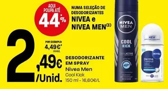 Nivea Men - Desodorizante Em Spray