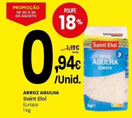 Saint Eloi - Arroz Agulha Europa