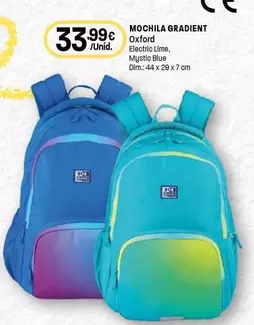 Oxford - Mochila Gradient