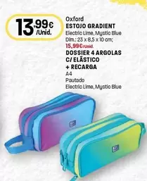 Oxford - Estojo Gradient