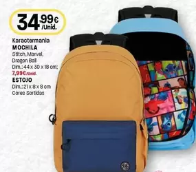Karactermanía - Mochila