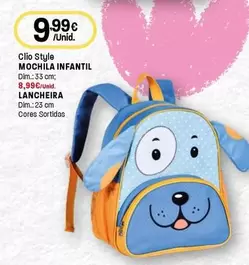 Clio Style - Mochila Infantil