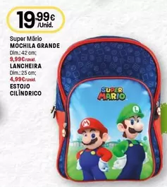 Super Mario Mochila Grande
