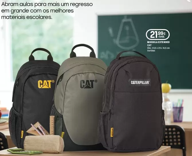 Cat - Mochila Extended