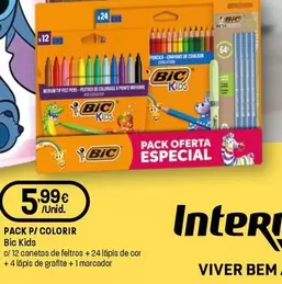 BIC - Pack Para Colorir